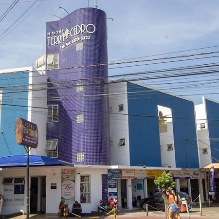 Hotel Terra Cedro In Goiânia Exterior foto